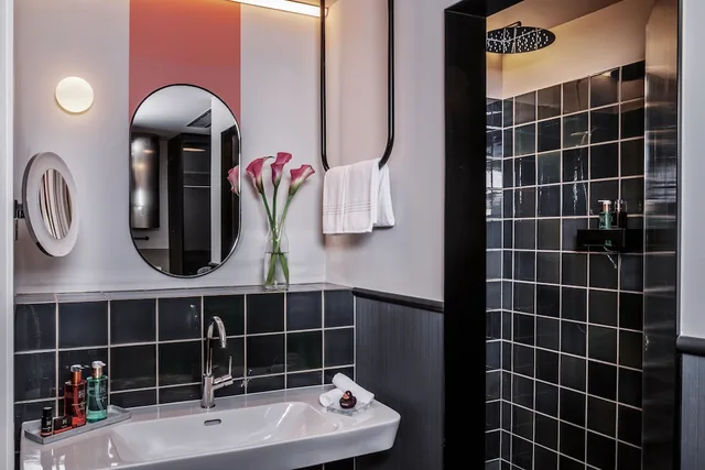 غرفة قياسية بسريرين منفصلين، Sorell Boutique-Hotel City Weissenstein St. Gallen 6/7