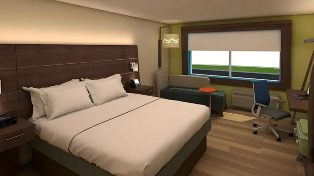 Suite, 2 Queen Beds, Holiday Inn Express And Suites Plano East 1/10