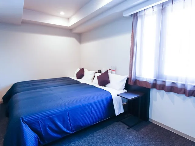 Semi Room, 2 Semi Double Beds، Hotel Livemax Shinsaibashi EAST 1/2
