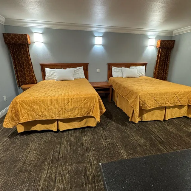 غرفة ديلوكس بسرير مزدوج، Sunrise Inn Gardena 3/5