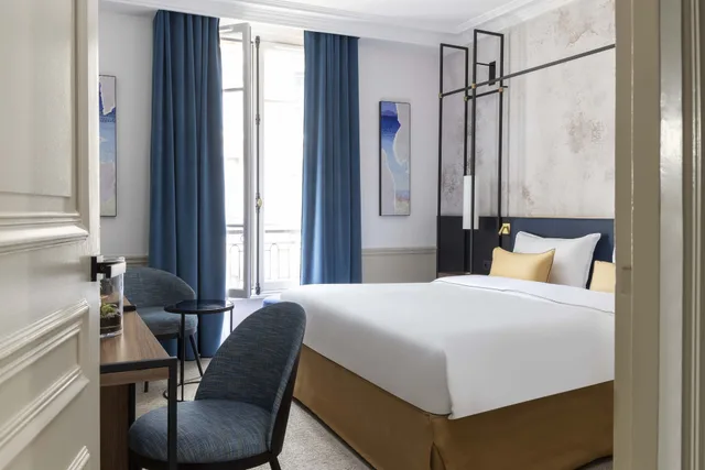 غرفة ديلوكس بسرير مزدوج، Victoria Palace Hotel 3/5