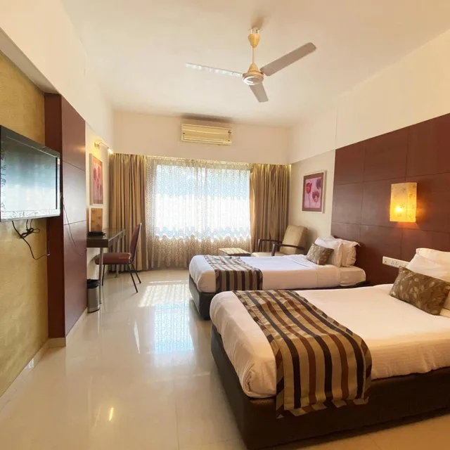غرفة ديلوكس بسريرين منفصلين، Hotel Park Plaza 5/10