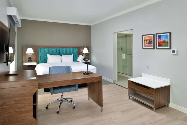 جناح استوديو بسرير كينج مع أريكة، Hampton Inn Suites Greenville 5/10