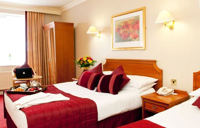 غرفة قياسية ثلاثية بسرير مزدوج وسرير فردي بغرفة نوم واحدة، Eyre Square Hotel 2/5