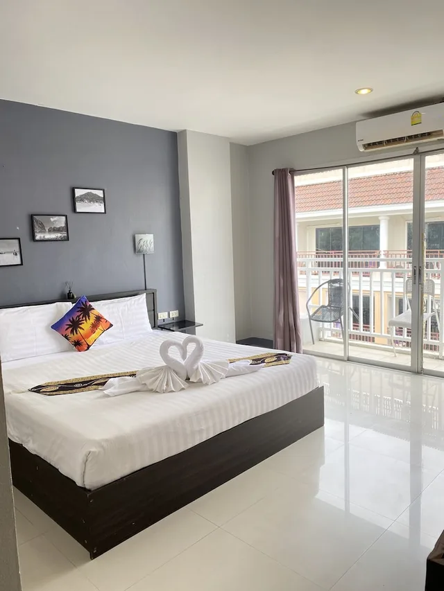 غرفة سوبيريور بسرير مزدوج، Holiday Home Patong 2/7