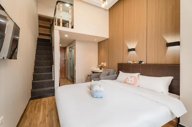 دوبلكس عائلي، Shanghai Meego Youth Hostel 1/2