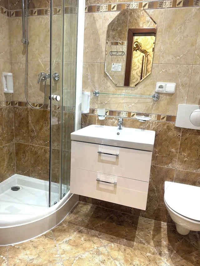 غرفة ملكية بسريرين منفصلين، Hotel Liliova Prague Old Town 3/4