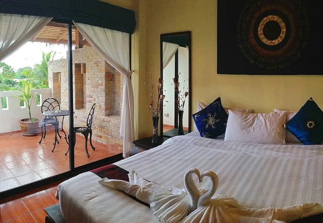 غرفة سوبيريور بسرير كوين، Baan Suay Hotel 2/4