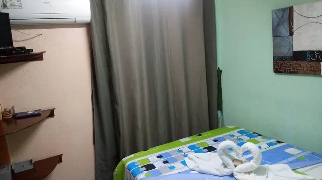 غرفة كومفورت بسرير مزدوج بإطلالة على الحديقة بشرفة، Posada Nativa Miss Trinie 7/7