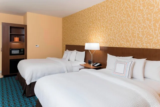 غرفة بسريرين كوين لذوي الإعاقة، Fairfield Inn And Suites By Marriott West Monroe 1/9