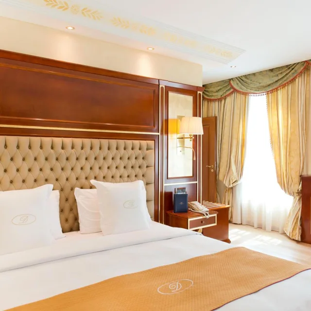 جناح ديلوكس بإطلالة على البحيرة، Swiss Diamond Hotel Lugano 1/9