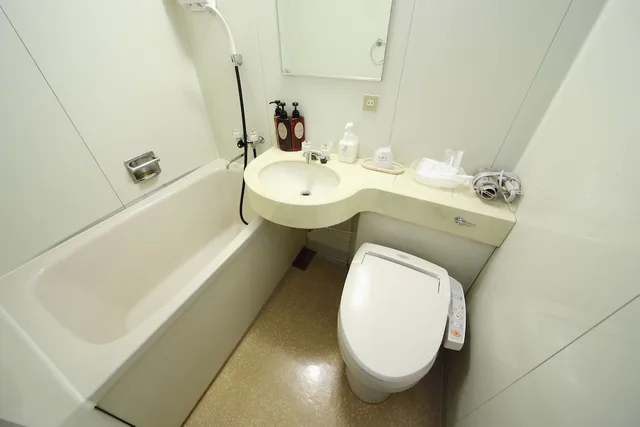 غرفة بسريرين منفصلين للمدخنين، Asahikawa Toyo Hotel 4/4
