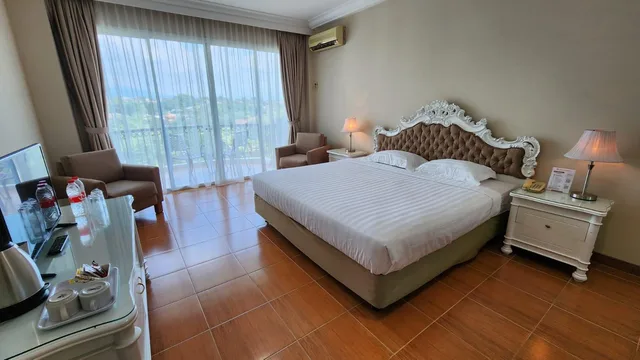 غرفة تنفيذية بسرير كينج، Braja Mustika Hotel Bogor 2/2
