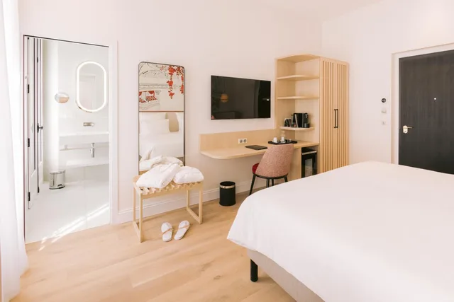 غرفة ديلوكس بسرير مزدوج، Hotel Majestic 4/10
