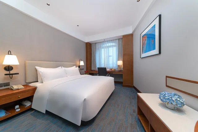 غرفة سوبيريور بسرير كينج، Yihohotel Xiang an Xiamen 1/1
