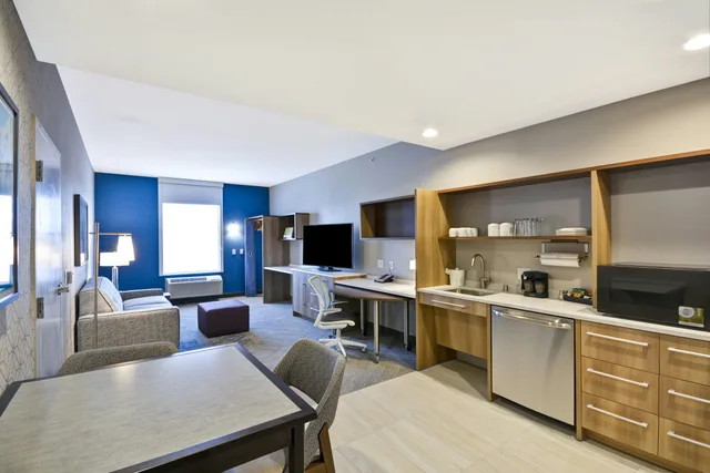 Suite, 2 Queen Beds, Accessible, Home2 Suites By Hilton Plano Legacy West 4/5