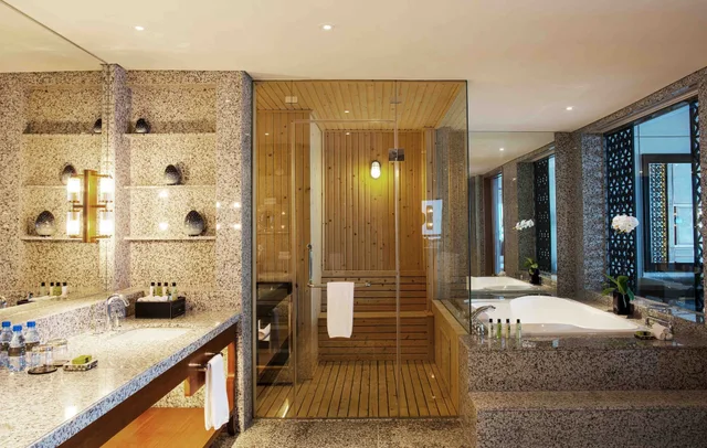 جناح رئاسي بسريرين كينج، Intercontinental Hanoi Landmark 4/4