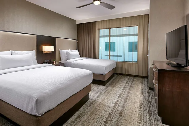 جناح بسرير كينج وسريرين كوين بغرفتي نوم لذوي الإعاقة، Homewood Suites by Hilton San Diego Downtown/Bayside 8/10
