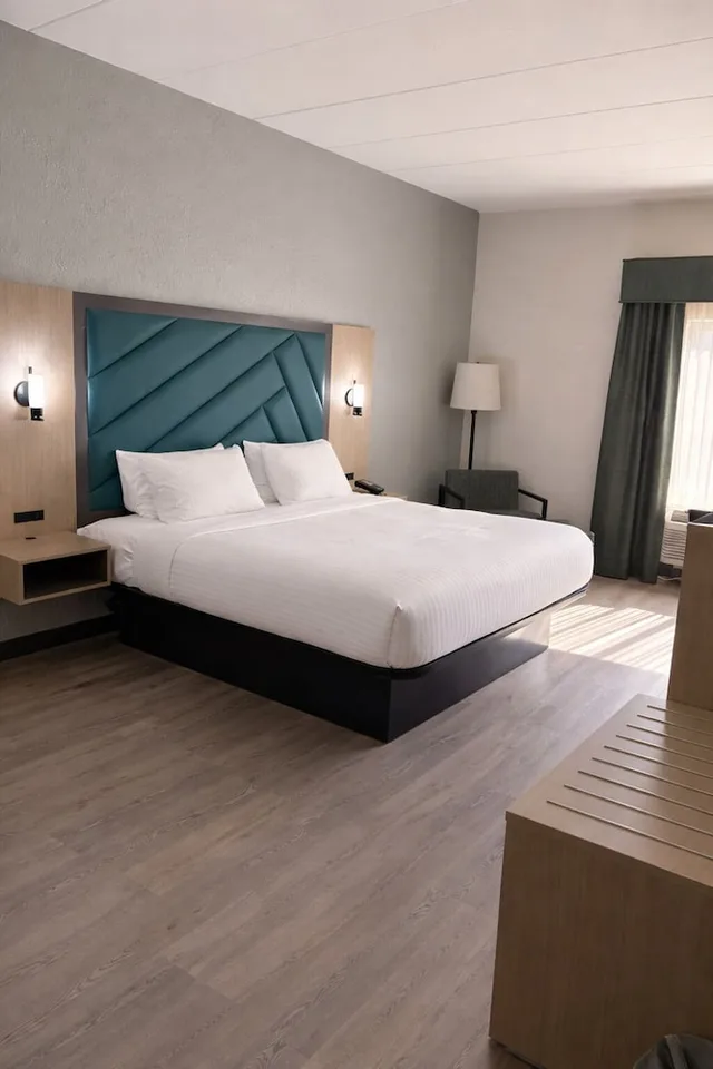 غرفة قياسية بسرير كوين، Best Western Eagles Inn 3/10