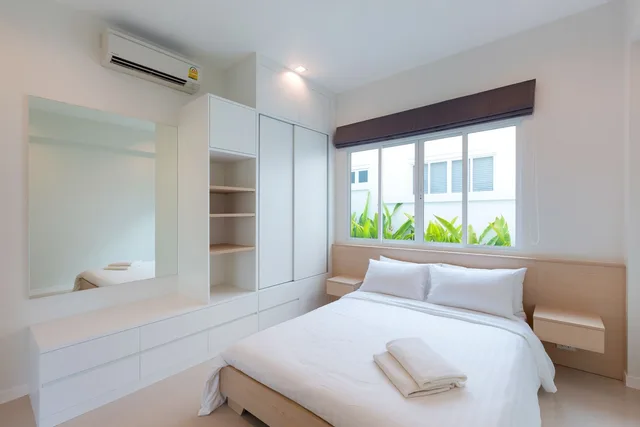 3 Bedrooms, Garden Pool, Villa, 1 Queen and 2 King Beds، Sivana Villas HuaHin 1/8
