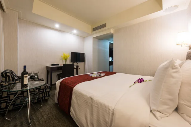 غرفة بزنس بسرير مزدوج، Forward Suites I 5/10