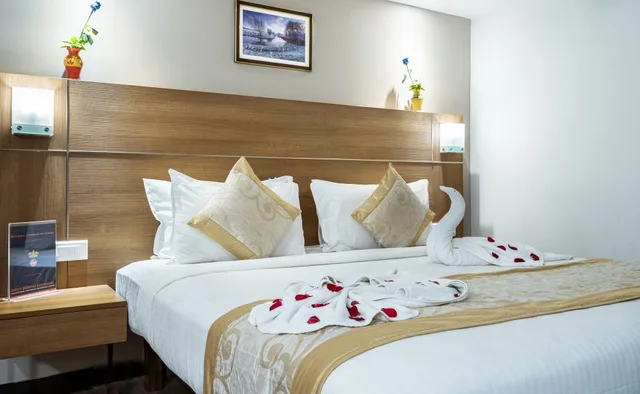 غرفة ديلوكس بسرير كوين بإطلالة على المدينة، Zip by Spree Hotel Mangala International 8/10