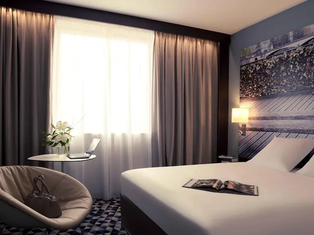 غرفة قياسية بسرير مزدوج، Mercure Paris Ivry Quai de Seine Hotel 10/10