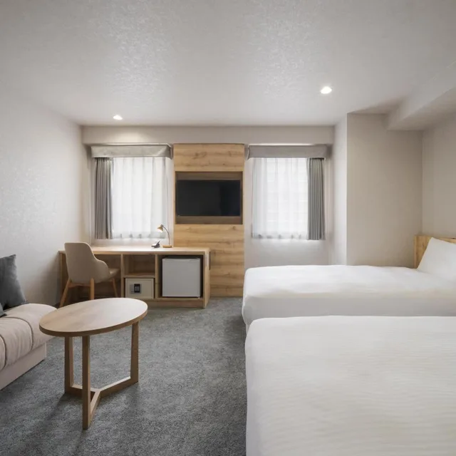غرفة سوبيريور بسريرين منفصلين، Premier Hotel Cabin Sapporo Ex Natural Spa Hotel Paco Junior Susukino 2/7