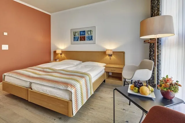 غرفة بسرير مزدوج، Hotel Berchtold 2/4