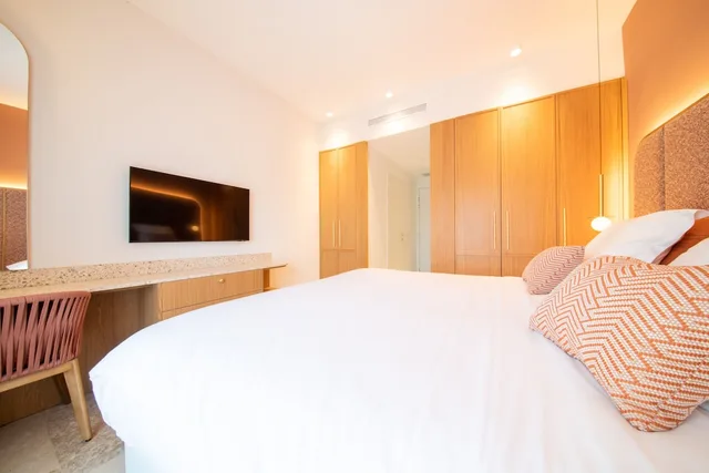 غرفة كومفورت بسرير كوين، Hotel Brin d Azur 4/6