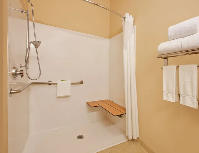 غرفة قياسية بسريرين مزدوجين لذوي الإعاقة، Holiday Inn Express Hotel Suites Ennis 4/4