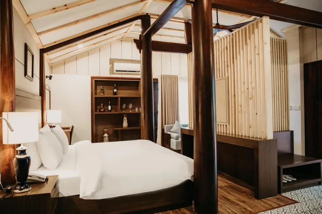 Bungalow, Beach Front، Hoang Ngoc Beach Resort 1/1