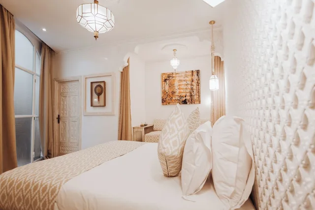 جناح جونيور بثلاثة أسرّة، Riad Andalla Spa 4/10