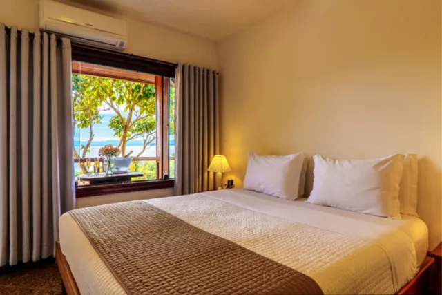 غرفة ديلوكس بإطلالة على الحديقة، Buzios Mar Hotel 1/5