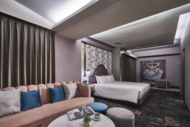 جناح ديلوكس بسرير كينج، Kung Shang Design Hotel 5/10