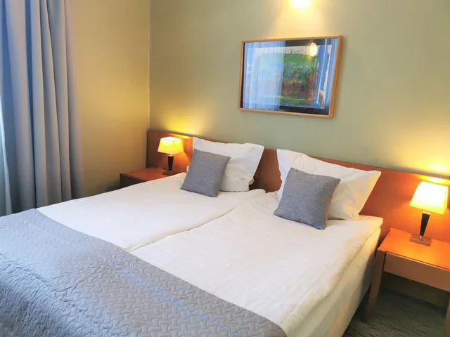 غرفة سوبيريور بسرير كوين، Mabre Residence Hotel 2/10
