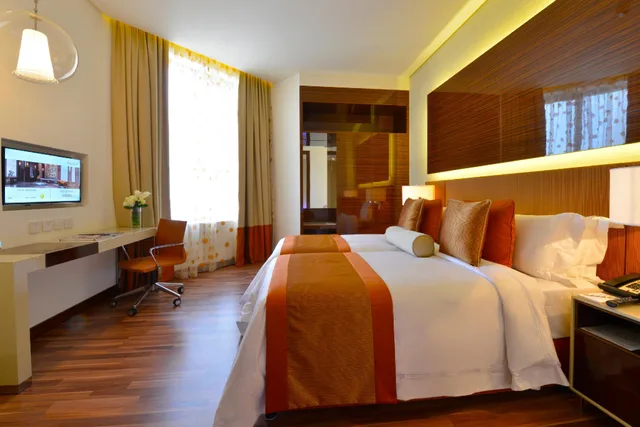 غرفة تنفيذية بـ3 غرف نوم، Fraser Suites Diplomatic Area, Bahrain 1/1