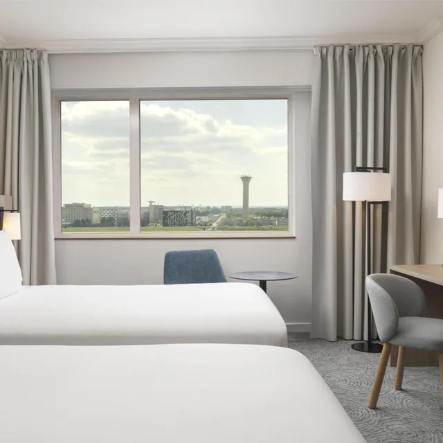 غرفة تنفيذية مفردة، Hilton Paris Charles De Gaulle Airport 8/16