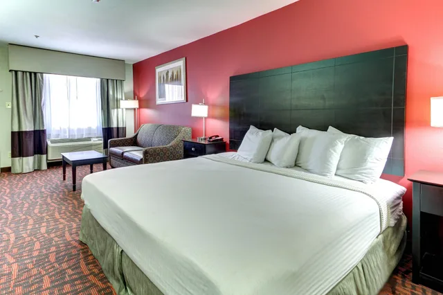 غرفة ديلوكس بسرير كينج، Motel6 Arlington, TX 1/6