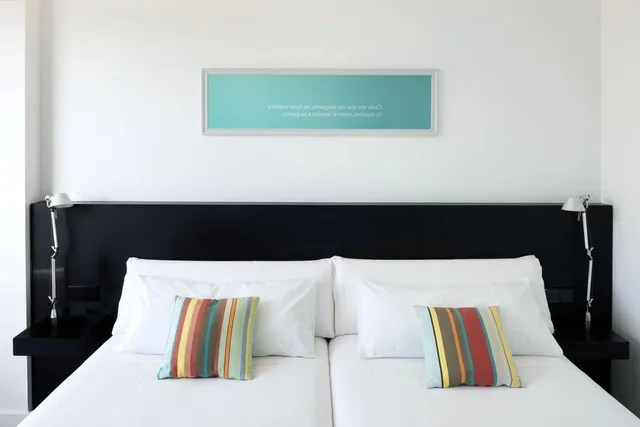 غرفة بسرير مزدوج، Sea You Hotel Port Valencia 9/10