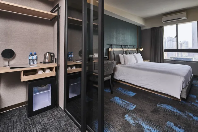 جناح ديلوكس بسرير كينج، Kung Shang Design Hotel 8/10