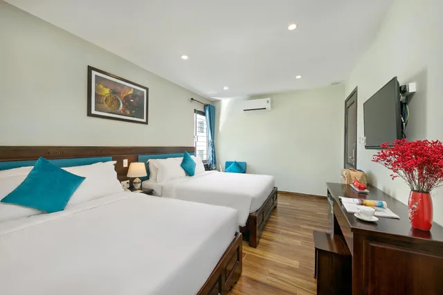 غرفة ديلوكس بسريرين منفصلين، Celina Hotel & Apartment 1/1
