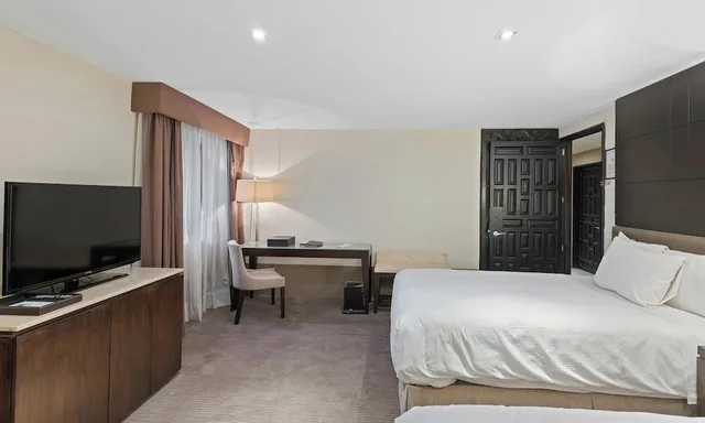 غرفة غراند بسريرين مزدوجين، Quinta Real Puebla 6/10