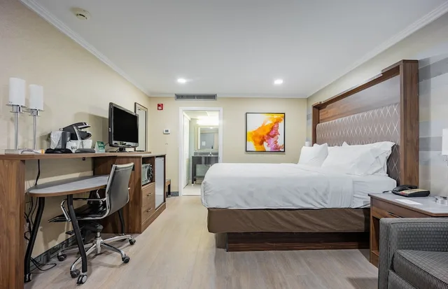 غرفة قياسية بسرير كينج، Holiday Inn Plainview-Long Island 2/4