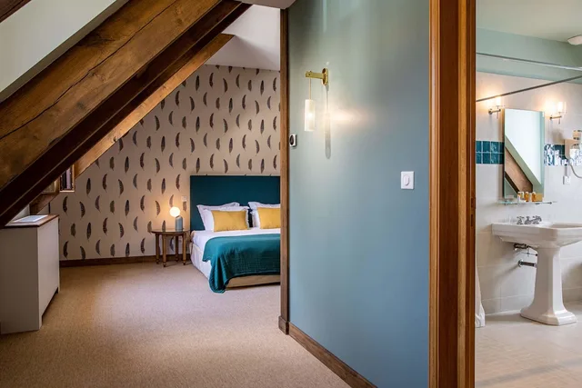 غرفة سوبيريور بسرير مزدوج، DOMAINE DU RONCEMAY 5/5