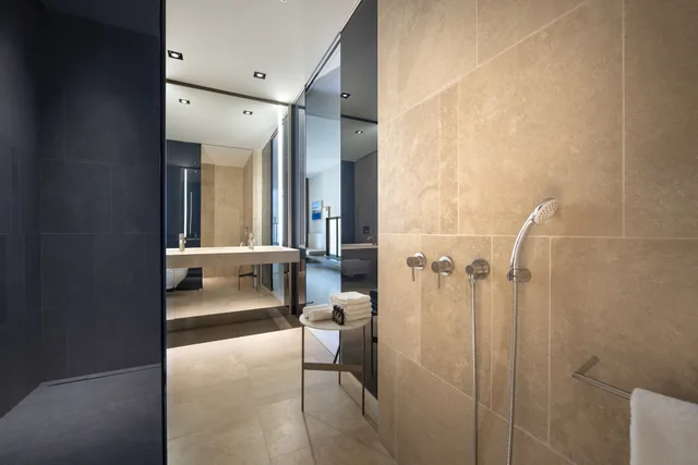 غرفة بريميوم بسرير مزدوج بإطلالة على المتنزه لذوي الإعاقة، Grand Park Hotel Rovinj by Maistra Collection 4/4