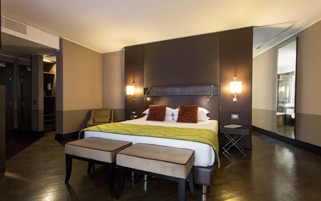 غرفة تنفيذية بثلاثة أسرّة، Rome Times Hotel 7/10