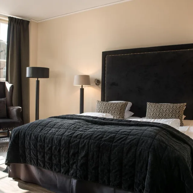 غرفة ديلوكس بسرير مزدوج، Hotel Statt Hassleholm, Bw Signature Collection 3/8