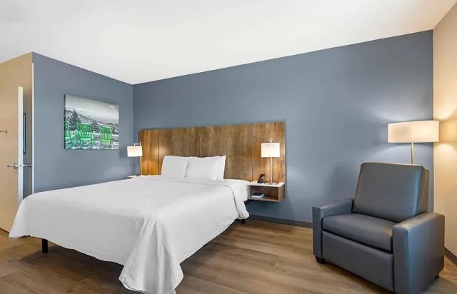 استوديو بسرير كينج، Extended Stay America Premier Suites - Denver International Airport 1/5