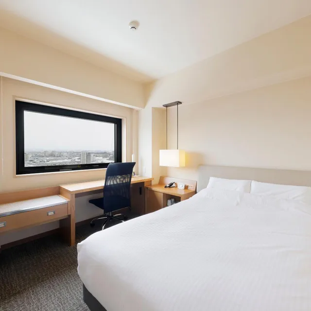 غرفة اقتصادية بسرير مزدوج، JR Inn Asahikawa 2/7